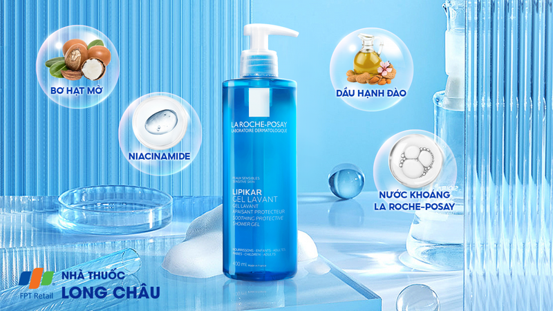 Lipikar Gel Lavant 400ml 1