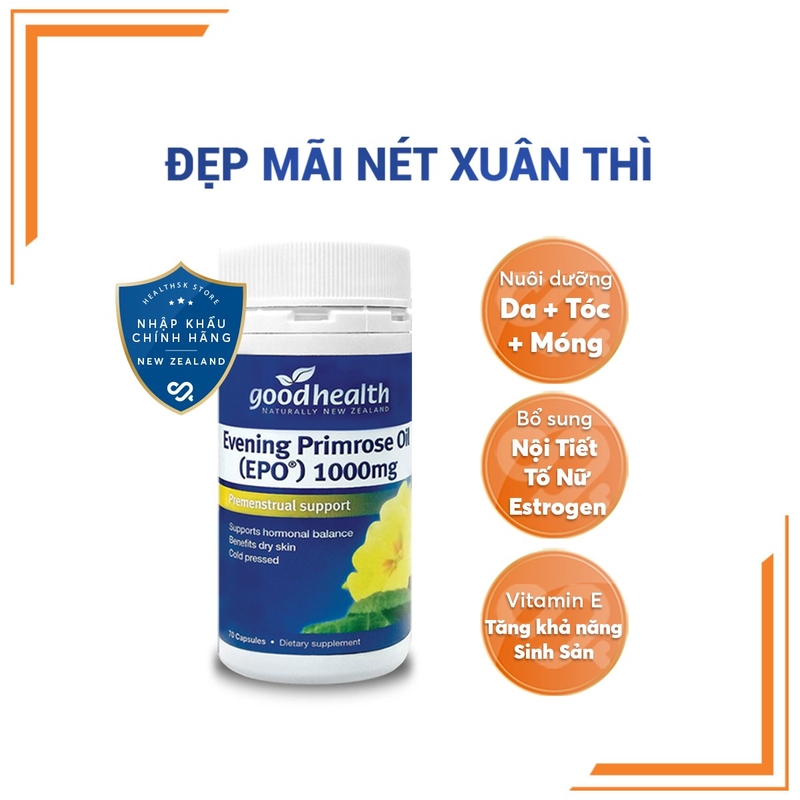 Giải đáp: Evening Primrose Oil là gì? Công dụng của tinh chất này như thế nào 3