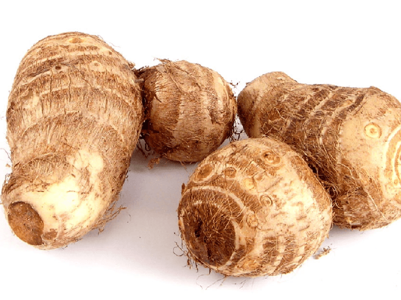 Giải đáp cho bạn Khoai sọ bao nhiêu calo 1