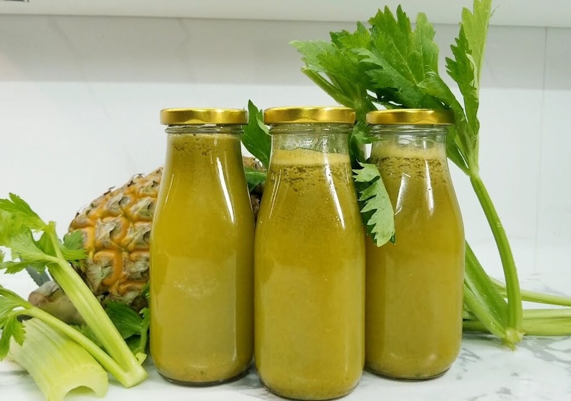 Giải đáp cùng bác sĩ nhi khoa: Trẻ em có uống được nước ép cần tây không? 4