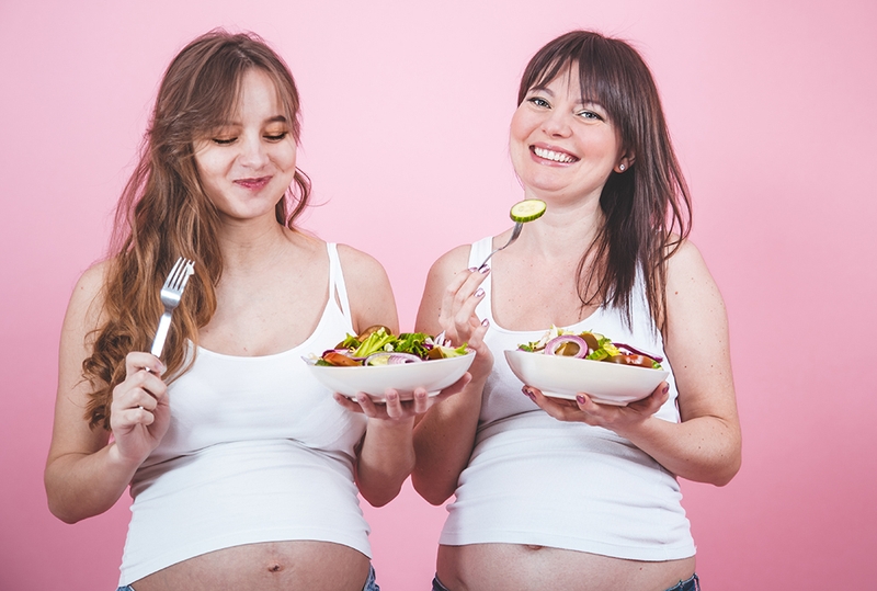 Giải đáp cùng chuyên gia: Bầu ăn rau sống được không? Những lưu ý khi ăn rau sống 3