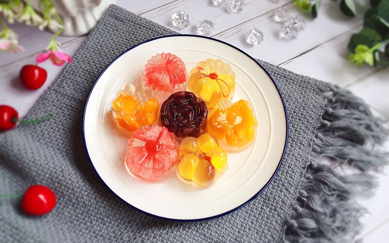 Giải đáp rau câu bao nhiêu calo 1