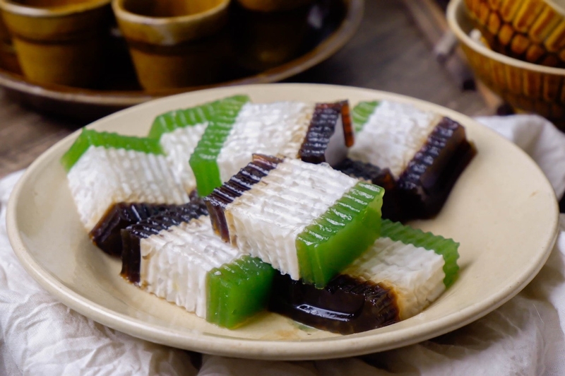 Giải đáp rau câu bao nhiêu calo 5