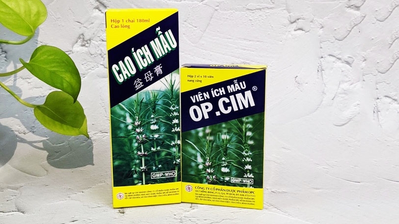 Giải đáp thắc mắc: Uống cao ích mẫu có bị nổi mụn không 2