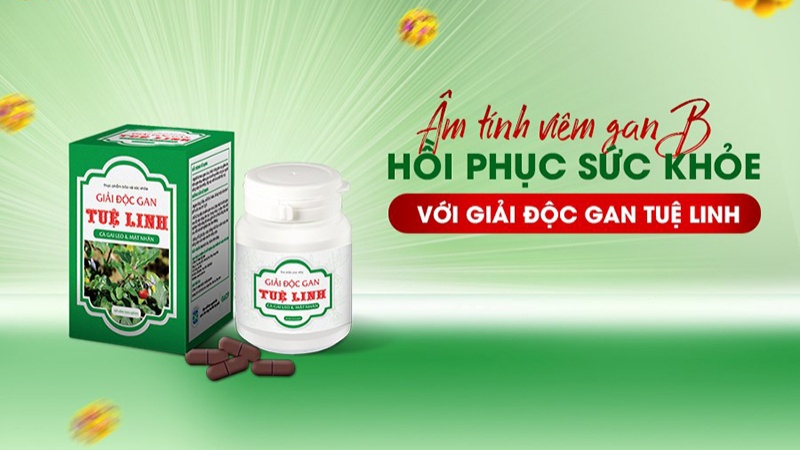 Giải độc gan Tuệ Linh có mấy loại? Cách dùng như thế nào 1