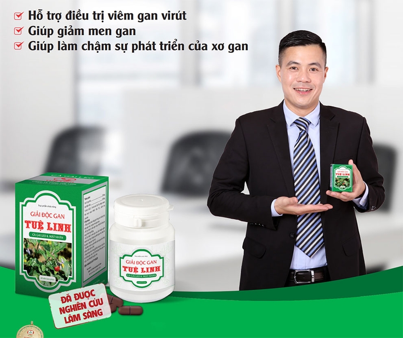 Giải độc gan Tuệ Linh có mấy loại? Cách dùng như thế nào 2