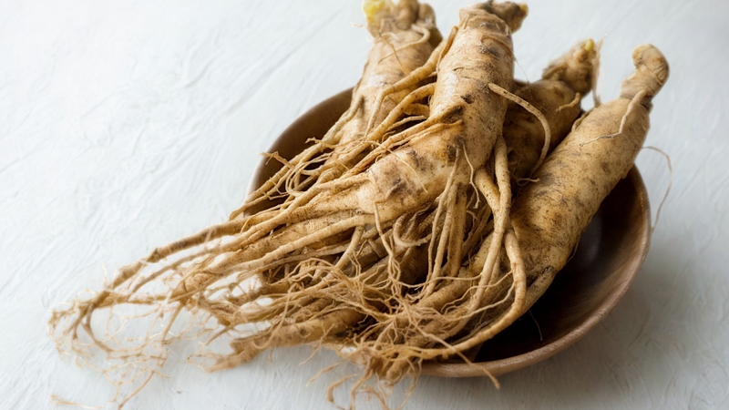 Trong tự nhiên, Ginsenoside Rg1 được hình thành trong cây nhân sâm thuộc chi Panax