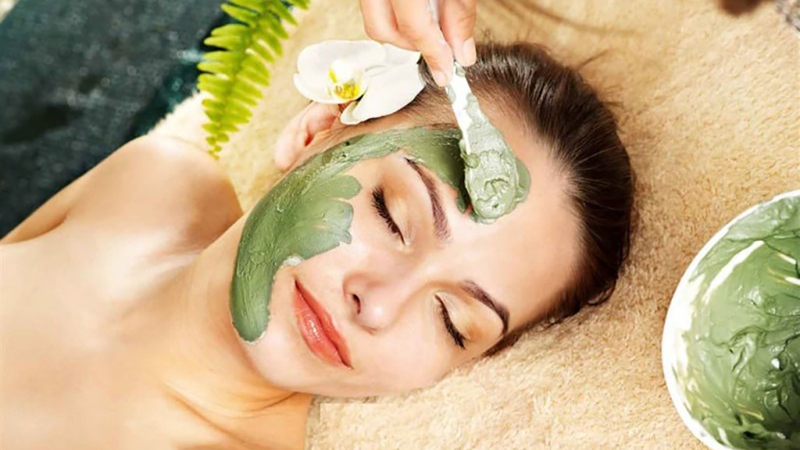 Góc làm đẹp: Bột cần tây có đắp mặt được không 2