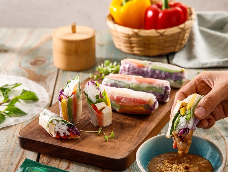 Gỏi cuốn bao nhiêu calo 1