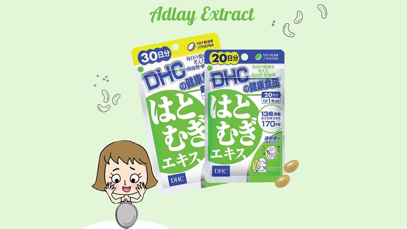 Gợi ý cách uống DHC trắng da hiệu quả 3