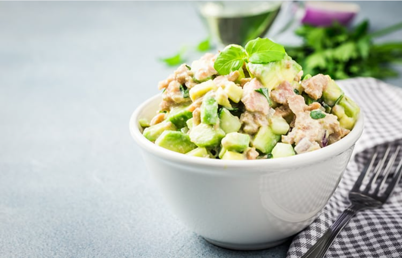 Gợi ý cho bạn các công thức làm salad cá ngừ đảm bảo dinh dưỡng 5