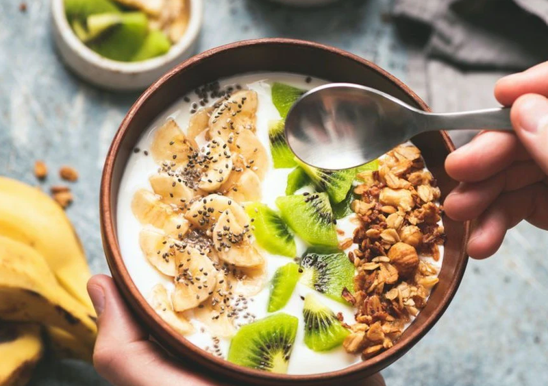 Gợi ý cho bạn một số cách ăn hạt chia 3