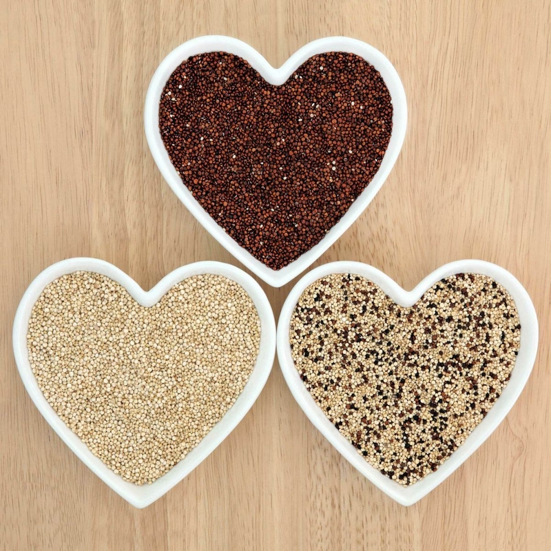 Giá trị dinh dưỡng của hạt quinoa