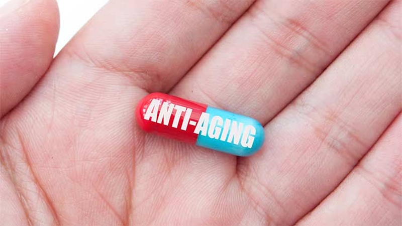 Hiện tại không có thứ gọi là đơn thuốc chống lão hóa, mặc dù có nhiều loại sản phẩm được quảng cáo là có tác dụng này 3