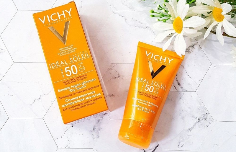 Hỏi đáp: Kem chống nắng Vichy là vật lý hay hóa học 3