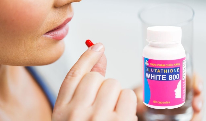 Hướng dẫn cách sử dụng viên uống trắng da Glutathione hiệu quả 1
