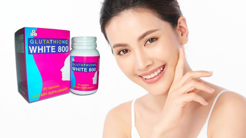 Hướng dẫn cách sử dụng viên uống trắng da Glutathione hiệu quả 2