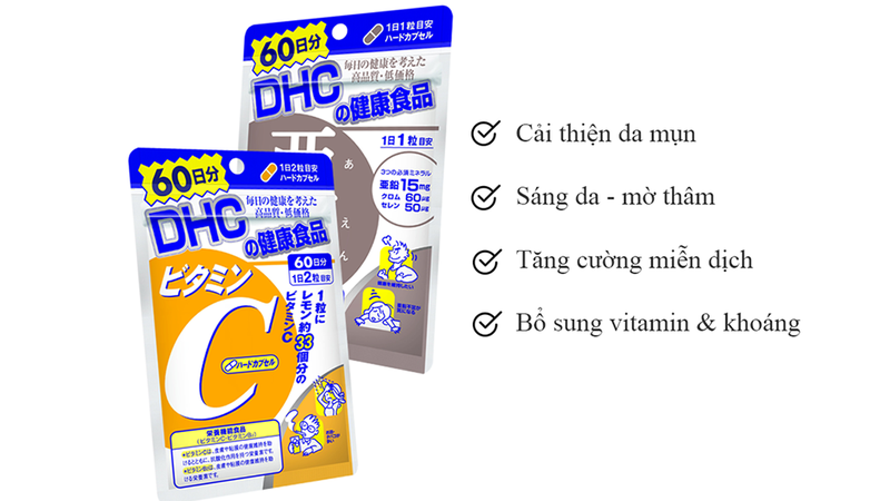 Hướng dẫn cách uống DHC kẽm và vitamin C an toàn, hiệu quả 2