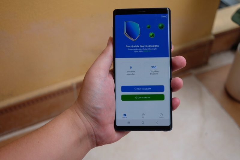 Hướng dẫn cài đặt và sử dụng ứng dụng Bluezone từ A đến Z 1