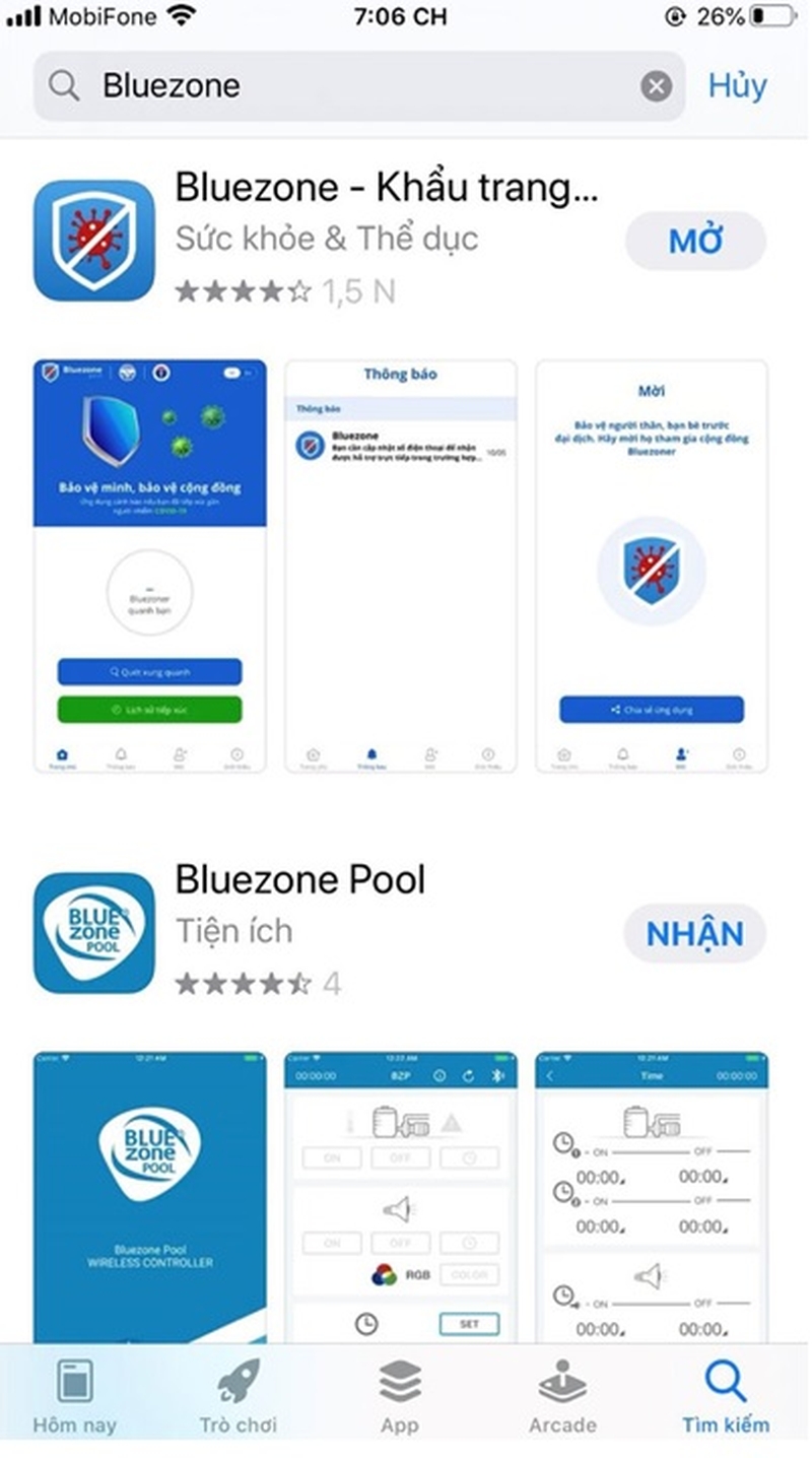 Hướng dẫn cài đặt và sử dụng ứng dụng Bluezone từ A đến Z 2