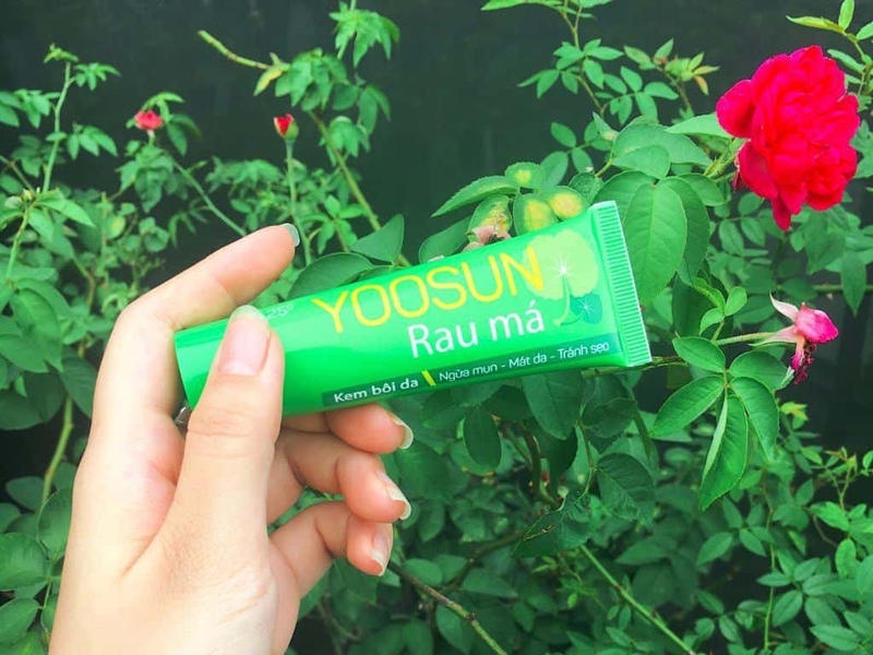 Hướng dẫn chăm sóc da bé bằng kem Yoosun rau má cho trẻ sơ sinh 2