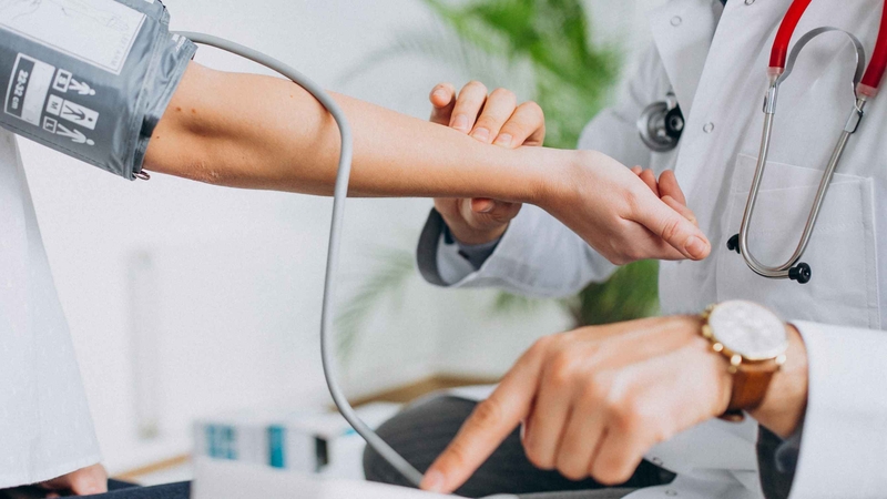 Huyết áp không ổn định 02