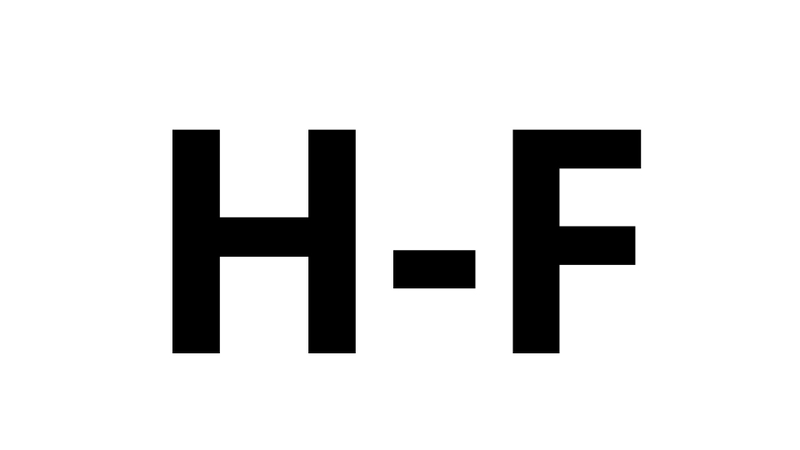 Công thức hóa học của Hydrogen fluoride