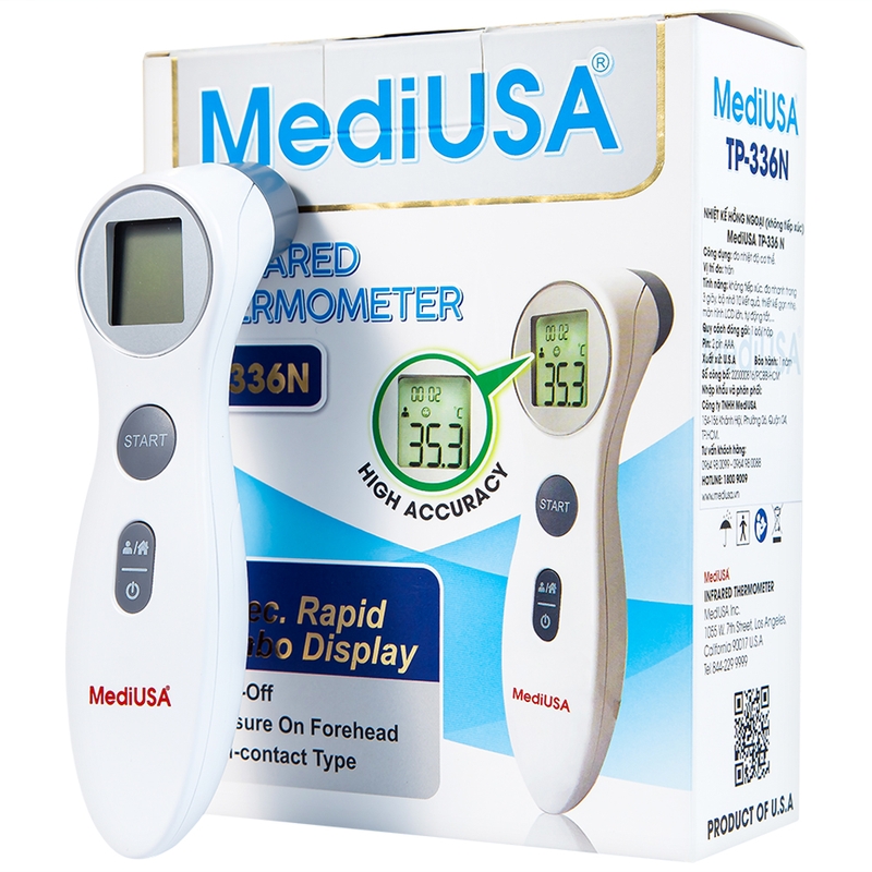 NHIỆT KẾ HỒNG NGOẠI MEDIUSA TP-336N