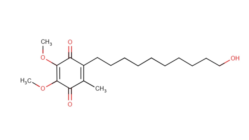 Công thức hóa học của Idebenone