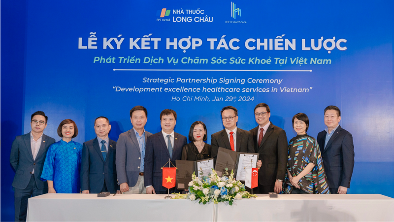 Hợp tác chiến lược 1