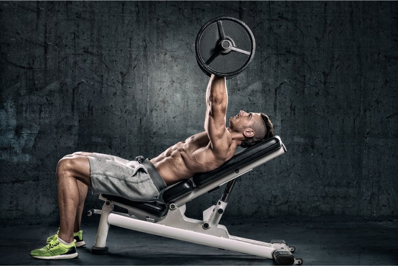 Kỹ thuật tập bài tập phát triển cơ ngực Incline Barbell Bench Press 1