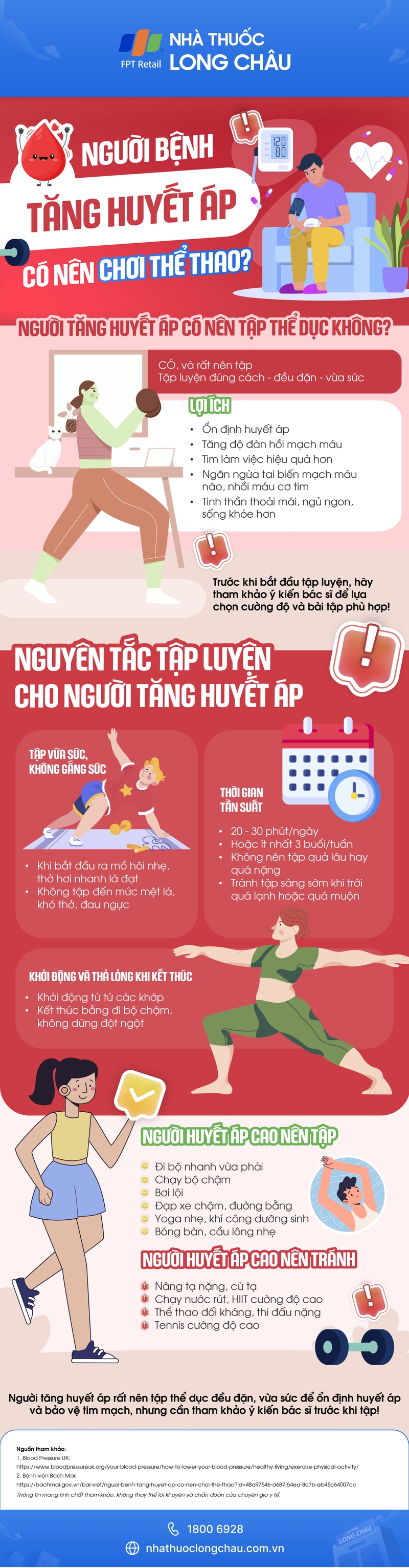 Người bệnh tăng huyết áp có nên chơi thể thao?