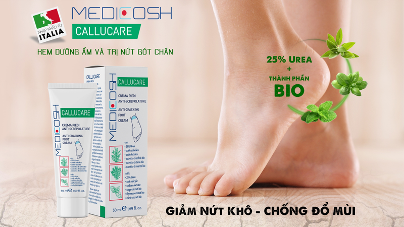 Kể tên 5 loại kem dưỡng ẩm, làm mềm da gót chân hiệu quả 1