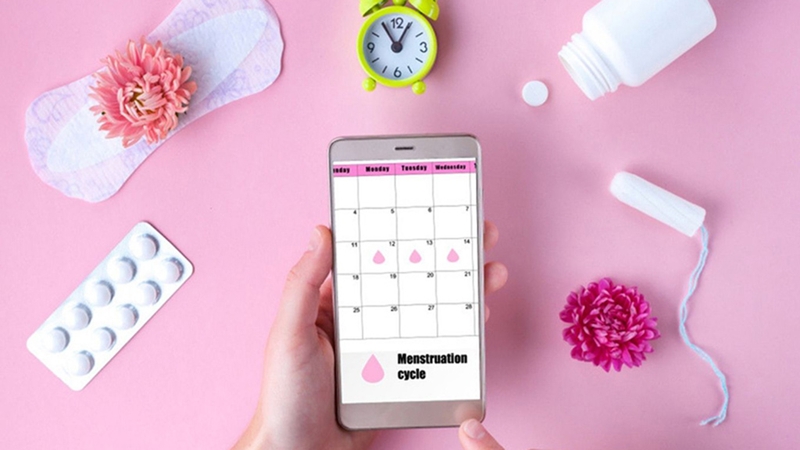 Kể tên các app tính ngày rụng trứng ít sai số nhất 1