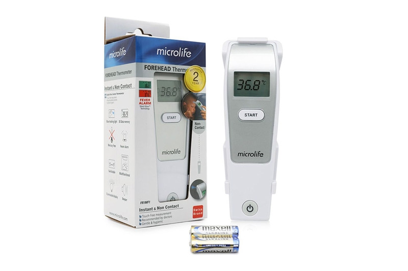 nhiệt kế điện tử tốt nhất Microlife FR1MF1