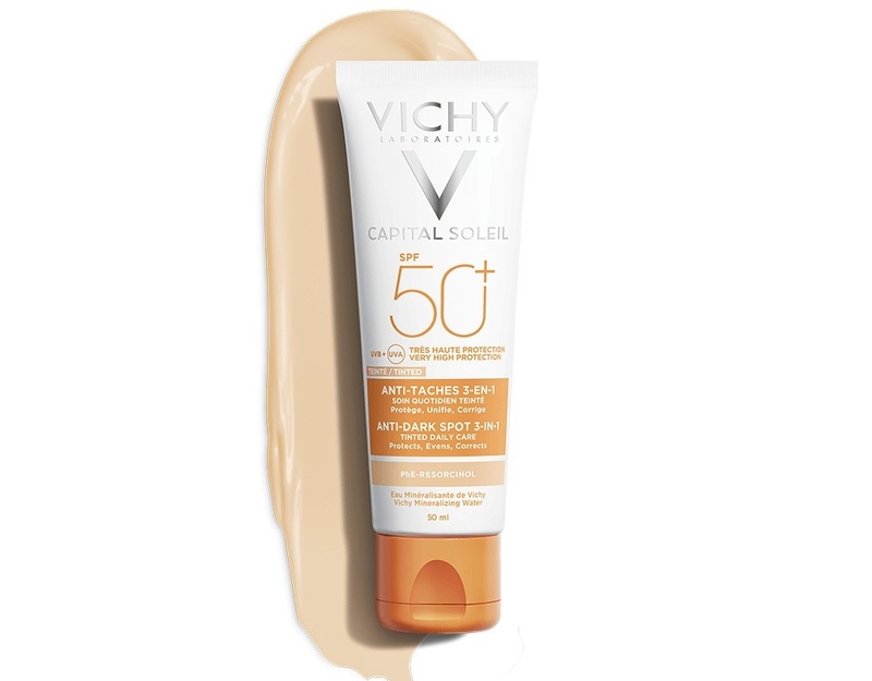 Kể tên các sản phẩm kem chống nắng Vichy cho da khô được ưa chuộng hiện nay 2