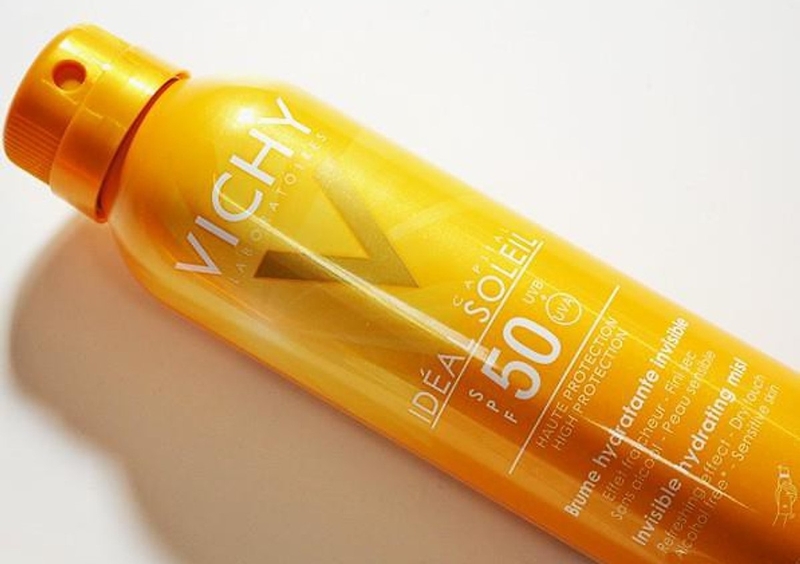 Kể tên các sản phẩm kem chống nắng Vichy cho da khô được ưa chuộng hiện nay 3