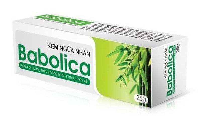 Kem bôi babolica bán ở đâu ? Giá bán bao nhiêu 2