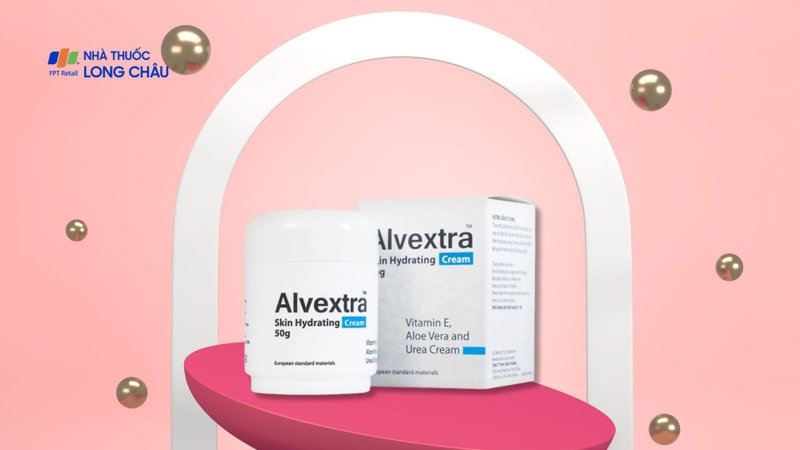 Kem bôi Alvextra Skin Hydrating Cream Tanida dưỡng ẩm dành cho da khô (50g).jpg