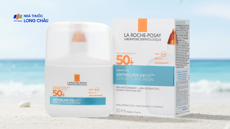 Kem chống nắng thấm nhanh, không nhờn rít La Roche-Posay Anthelios Uvair Serum Solaire SPF 50+ PA++++.png