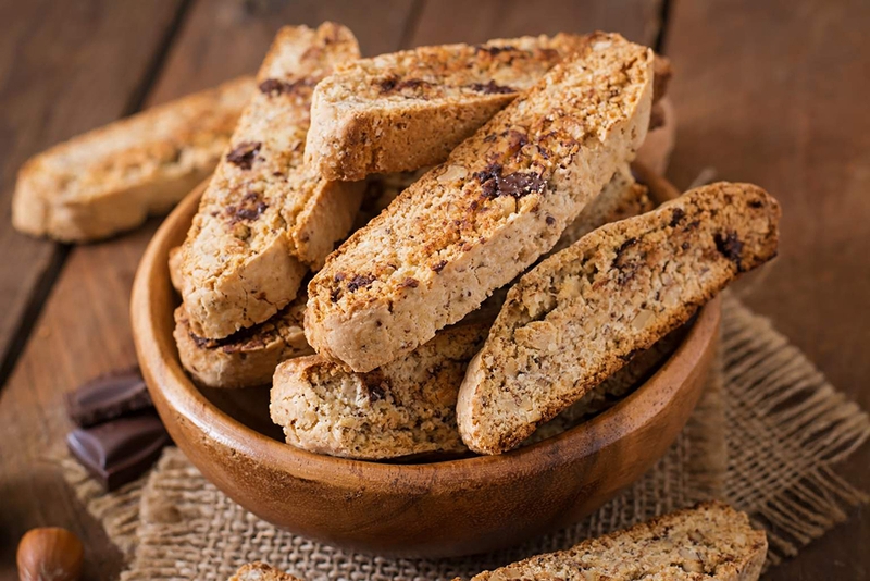 Cách làm bánh Biscotti Keto – bánh quy ít béo thơm ngon của Ý 1