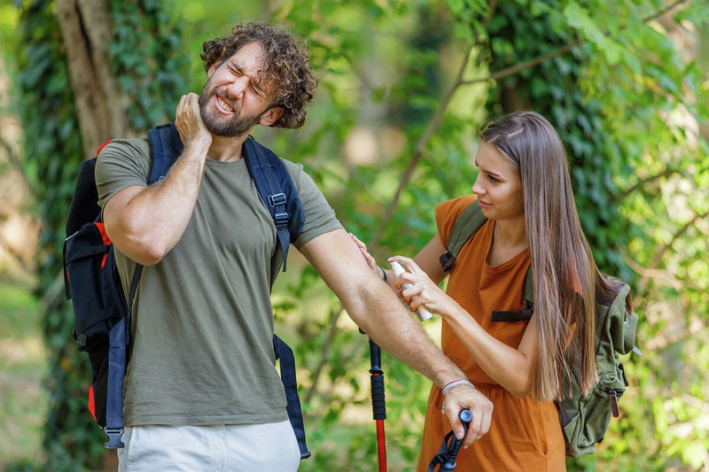 Khả năng bạn bị muỗi đốt sẽ giảm đáng kể nếu bạn ở gần những người có thuộc tính thu hút muỗi mạnh hơn 2