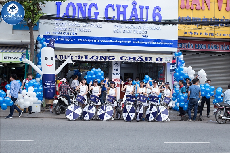 Những cô nàng xinh đẹp mang thông điệp “Sống khỏe, sống đẹp” đến với khu vực Tân Mỹ, Q.7 Những cô nàng xinh đẹp mang thông điệp “Sống khỏe, sống đẹp” đến với khu vực Tân Mỹ, Q.7