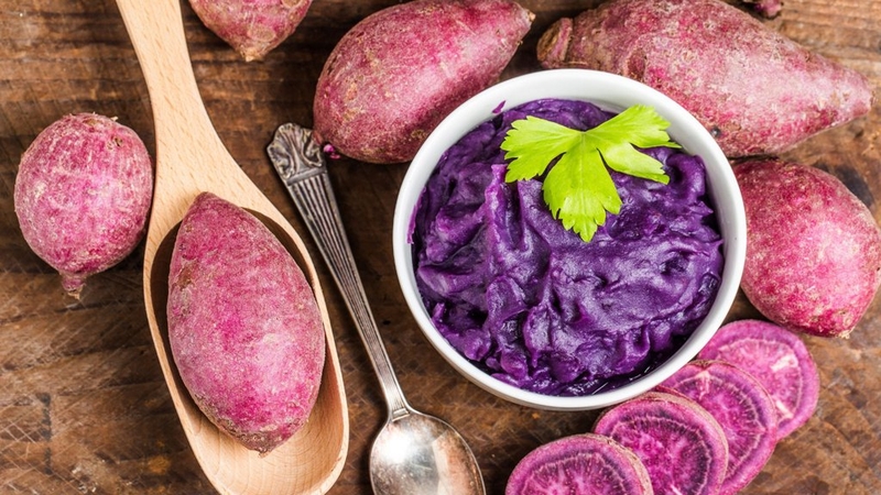 Khoai lang tím bao nhiêu calo? Ăn nhiều có tốt không? 3