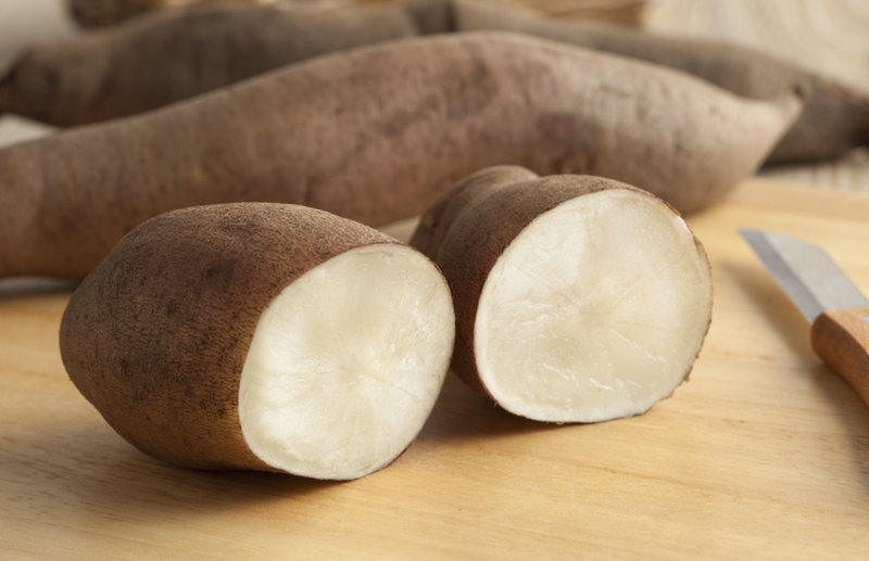 Khoai sâm đất là củ gì? Khoai sâm đất ăn sống được không 2