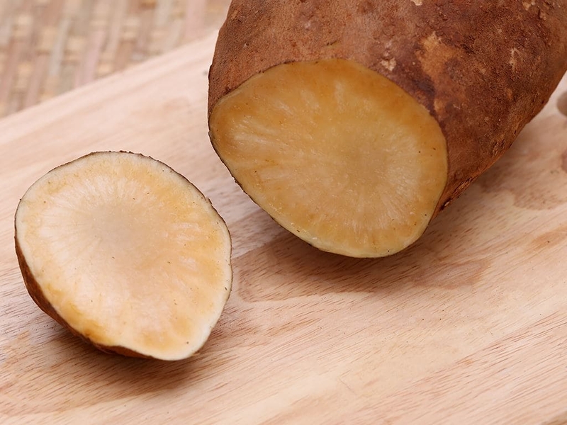 Khoai sâm đất là củ gì? Khoai sâm đất ăn sống được không 3