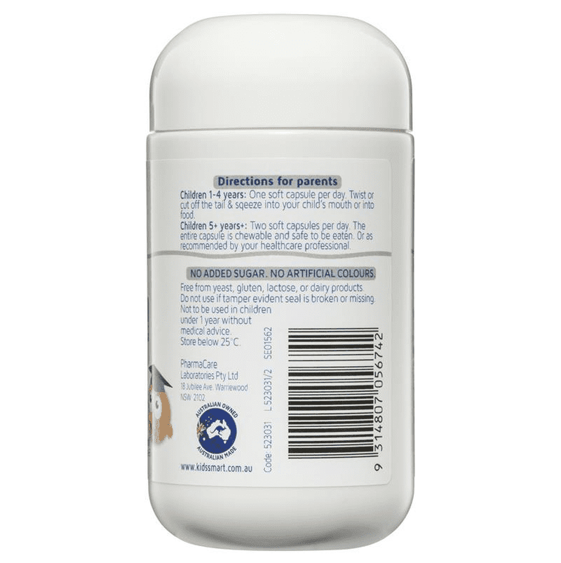 Kids Smart Dha 300 mg 50 viên - Nơi mua chính hãng DHA bổ sung cho bé 3