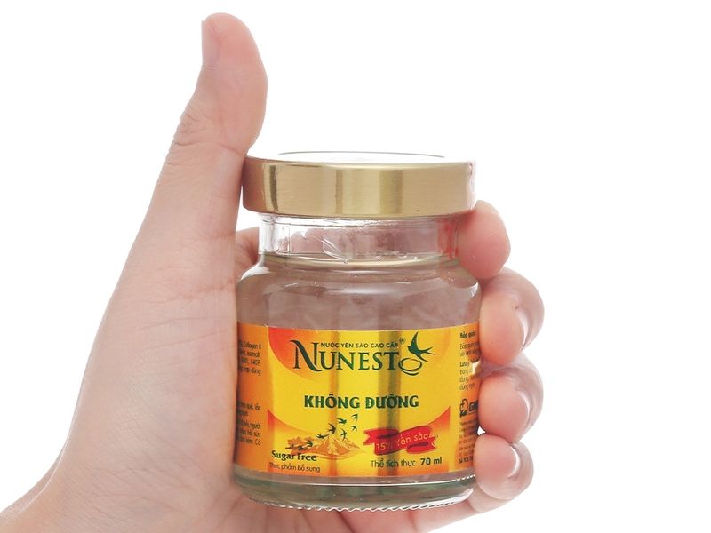 Kinh nghiệm phân biệt nước yến thật - giả để tránh "tiền mất tật mang" 3