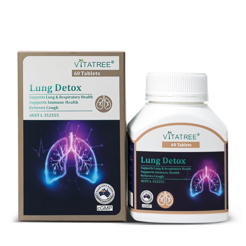 Viên Uống Vitatree Lung Detox Thải Độc Phổi: Công dụng, xuất xứ, cách sử dụng 3