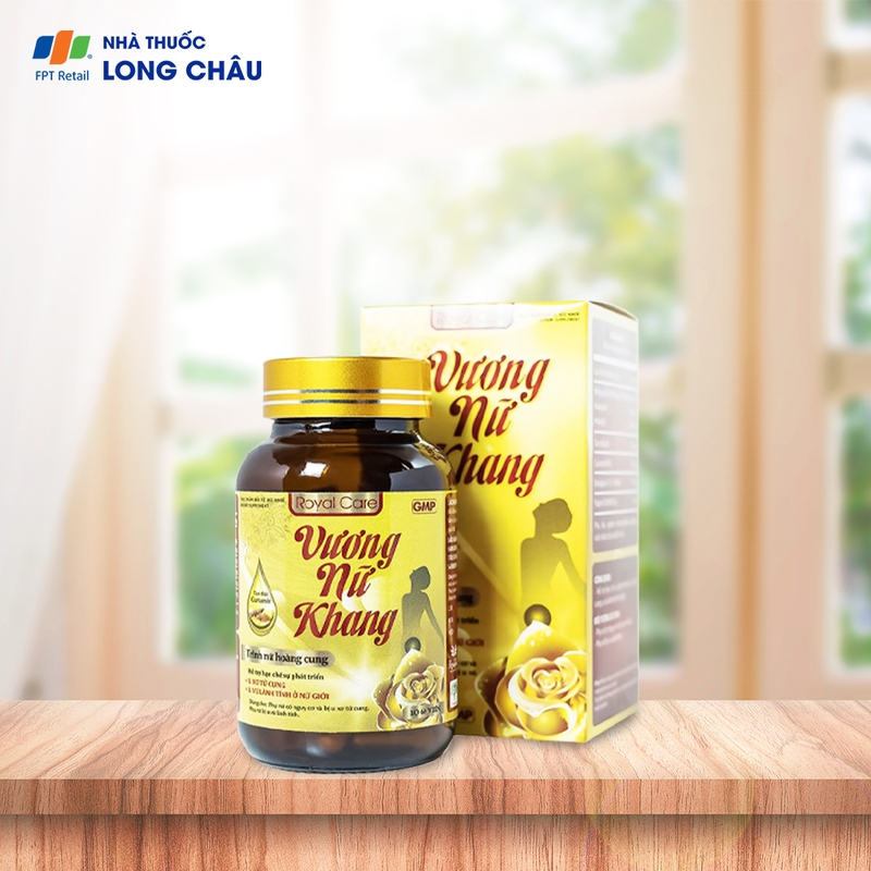 Viên Uống Vương Nữ Khang Royal Care 60 Viên 1